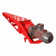 Spiral trough U-shape type automatic screw conveyor